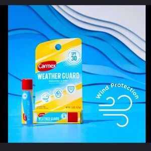 Carmex Weather Guard Moisturizing Lip Balm Stick